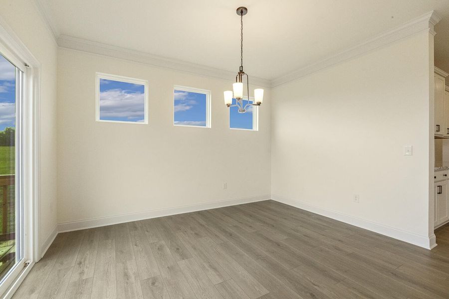 Spacious, unfurnished interior of a new home in Berea Farms, Four Oaks (Image 18).
