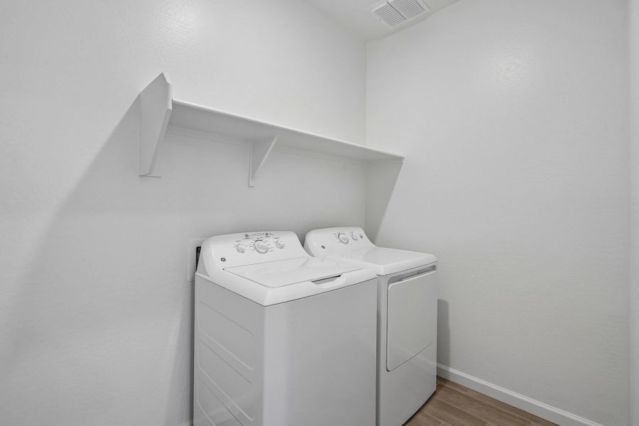Laundry room