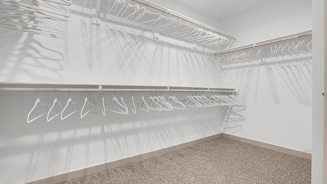Representative furnished interior of a home built from the The Texas Cali by D.R. Horton in Abbey Glen, Lubbock (Image 12).