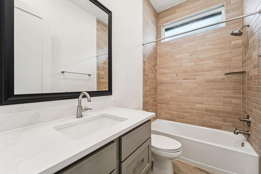 Furnished interior view inside a new home in Kresston, Montgomery (Image 16).