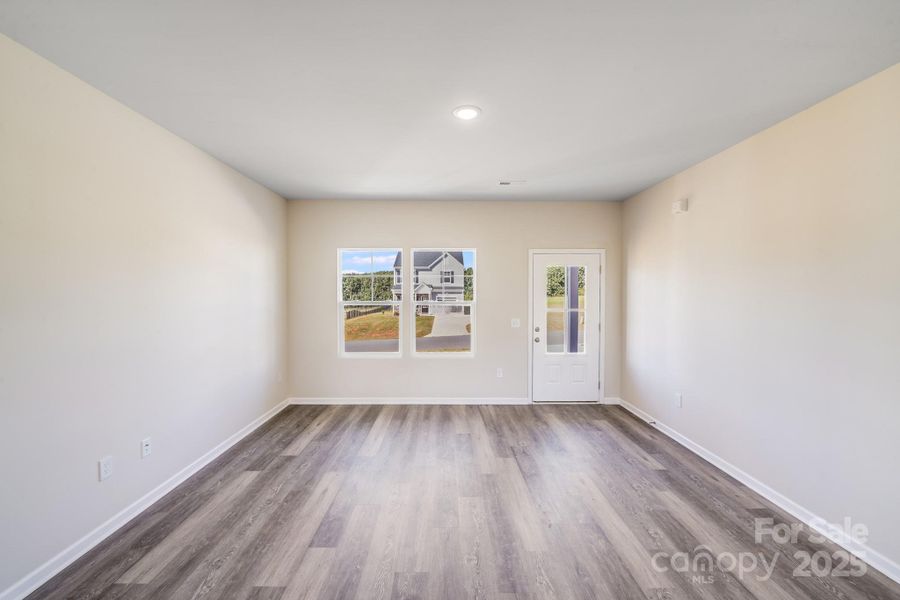 Spacious, unfurnished interior of a new home in , Statesville (Image 24). Spacious, unfurnished interior of a new home in , Statesville (Image 24).