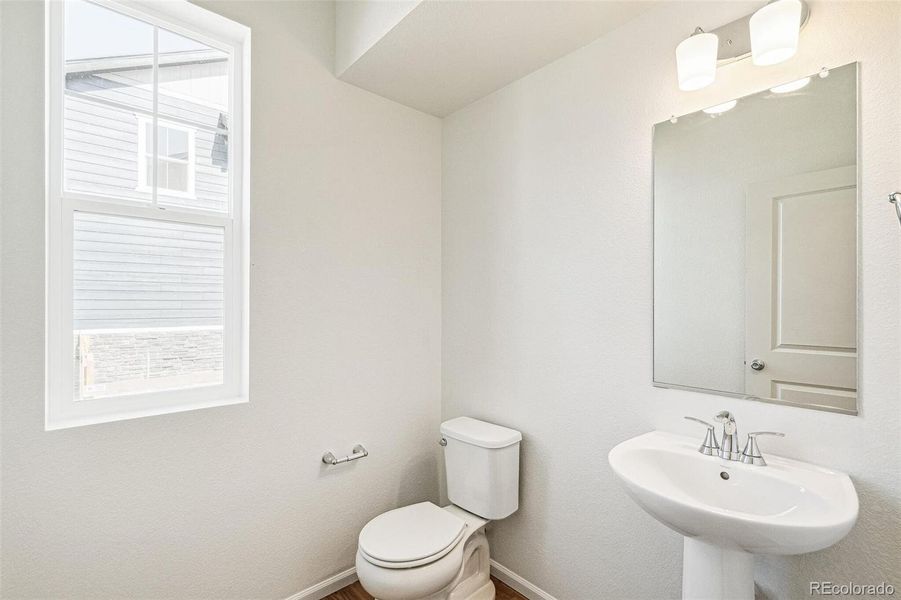 Furnished interior view inside a new home in , Commerce City (Image 13).