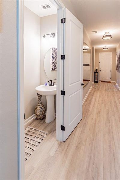 Furnished interior view inside a new home in Seasons at Lakeside Forest, Tavares (Image 7).