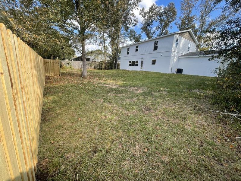 Exterior details and patio area of a home in , Brooksville (Image 3).