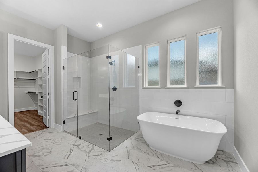 Furnished interior view inside a new home in , Dayton (Image 9).