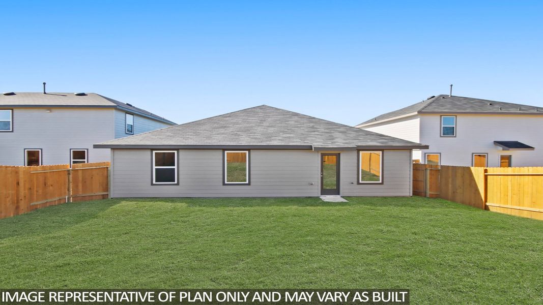 Exterior details and patio area of a home in Mill Creek, Magnolia (Image 2). Exterior details and patio area of a home in Mill Creek, Magnolia (Image 2).