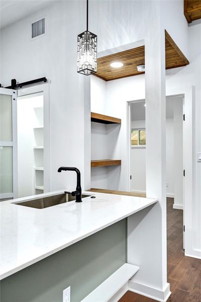 Furnished interior view inside a new home in , Austin (Image 15).