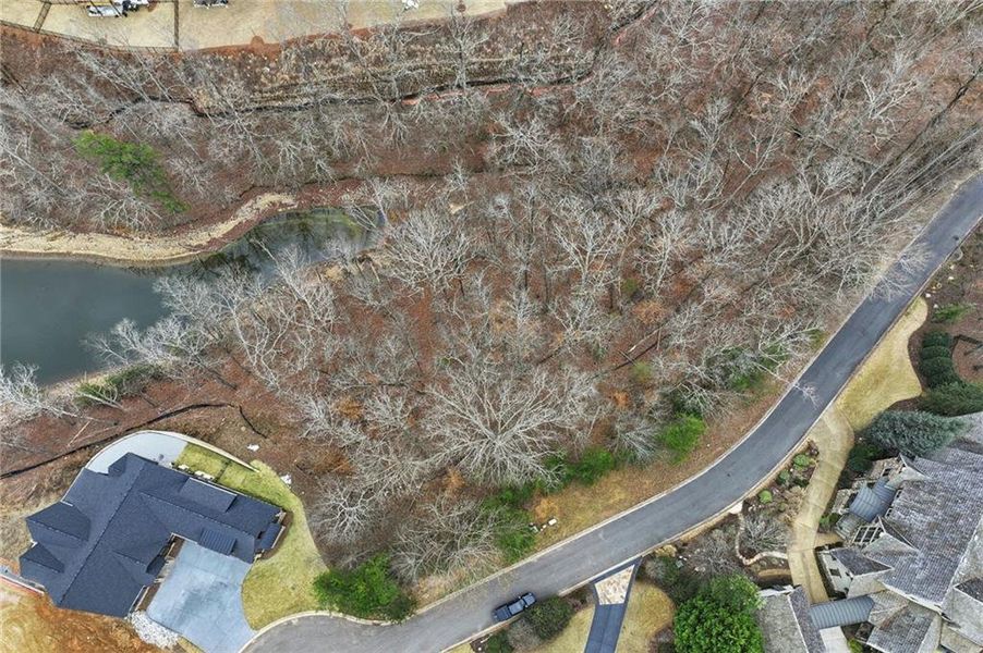 Site preparation for new homesites in , Dawsonville (Image 44).