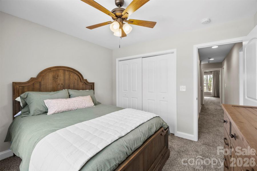 Furnished interior view inside a new home in , Kannapolis (Image 15).