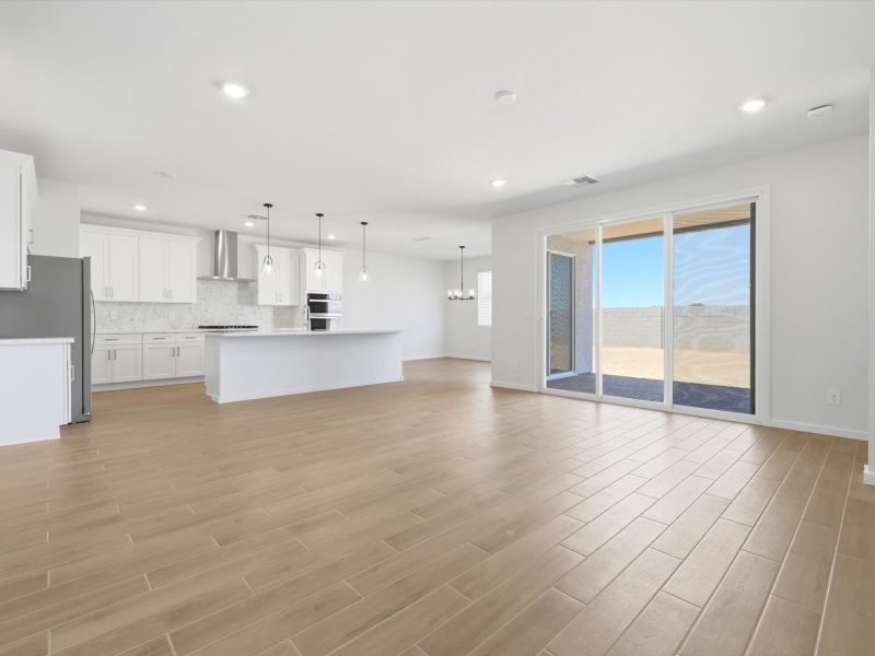 Spacious, unfurnished interior of a new home in Legacy Place, Glendale (Image 12). Spacious, unfurnished interior of a new home in Legacy Place, Glendale (Image 12).