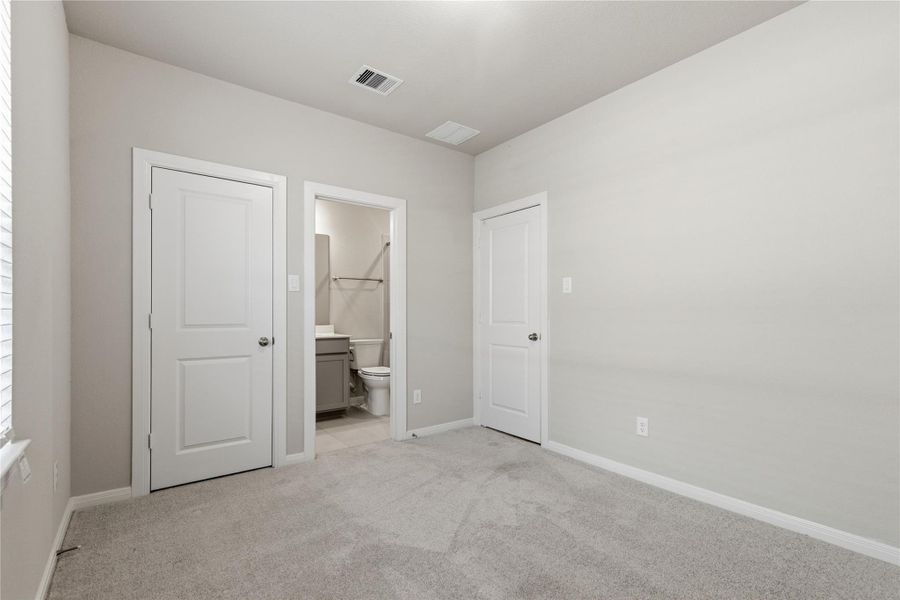 Spacious, unfurnished interior of a new home in Jordan Ranch 45' Homesites, Fulshear (Image 16).