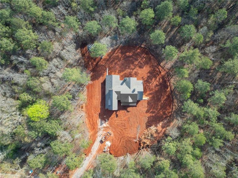 Site preparation for new homesites in , Commerce (Image 24).