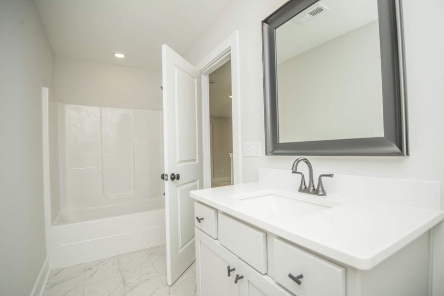 *Photo of Example Home. Selections and finishes may vary.