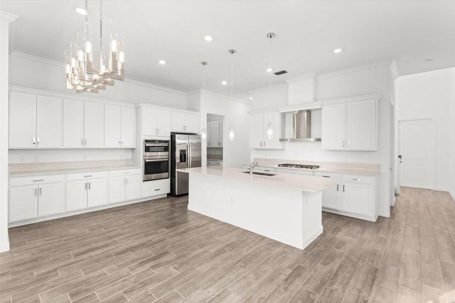 Furnished interior view inside a new home in Tesoro Club, Port St. Lucie (Image 18).