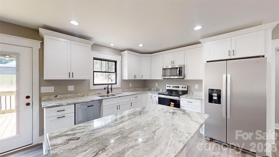 Furnished interior view inside a new home in , Lawndale (Image 9).