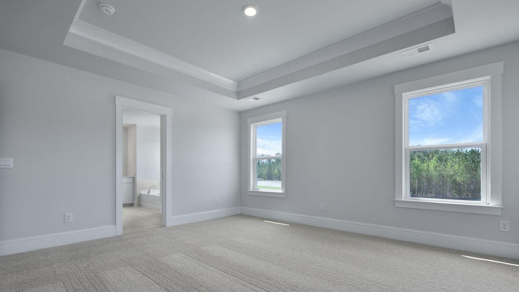 Spacious, unfurnished interior of a new home in Berkeley Bay, Ridgeville (Image 18).