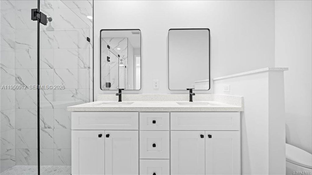 Furnished interior view inside a new home in , Lehigh Acres (Image 13).