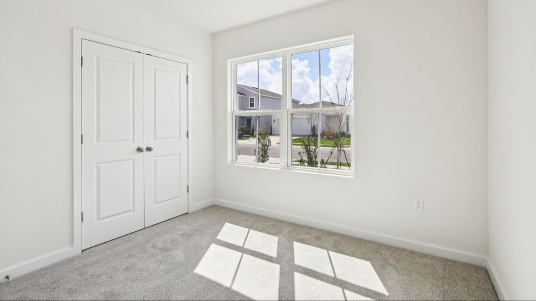 Representative furnished interior of a home built from the Baker by DRB Homes in Granary Park, Green Cove Springs (Image 14).