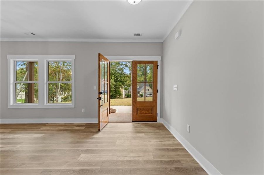 Spacious, unfurnished interior of a new home in , Villa Rica (Image 31).
