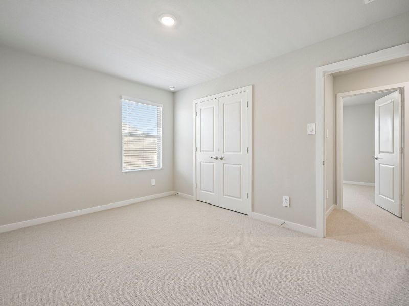 Spacious, unfurnished interior of a new home in Lakehaven - Premier Series, Farmersville (Image 22). Spacious, unfurnished interior of a new home in Lakehaven - Premier Series, Farmersville (Image 22).