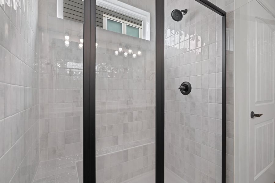 Representative interior finishes for a home built from the Edenton by Fischer Homes in Easton Park, Dallas (Image 12).