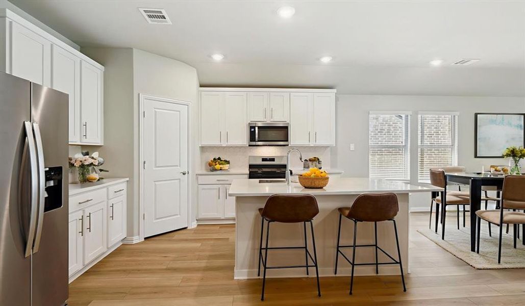 Photo is not of the actual home, but is an inspirational photo of builder’s model home and may depict options, furnishings, and/or decorator features that are not included. Photo is not of the actual home, but is an inspirational photo of builder’s model home and may depict options, furnishings, and/or decorator features that are not included.