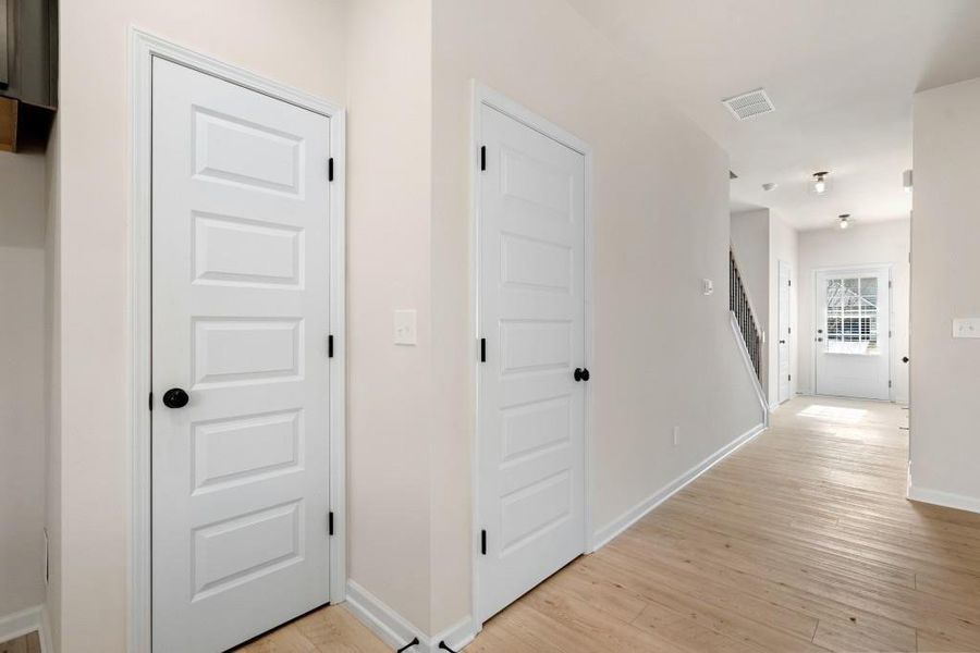 Spacious, unfurnished interior of a new home in Fair Oak, Calhoun (Image 21). Spacious, unfurnished interior of a new home in Fair Oak, Calhoun (Image 21).