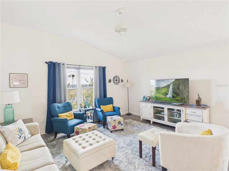 Furnished interior view inside a new home in , The Villages (Image 13).