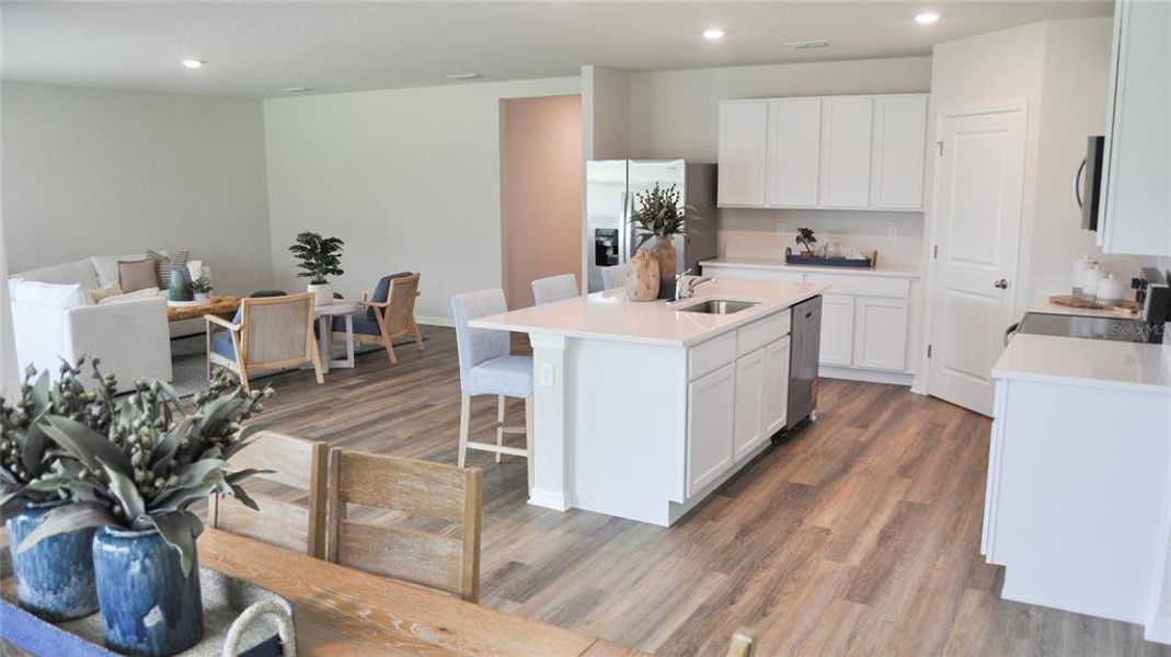 Furnished interior view inside a new home in Rye Crossing, Parrish (Image 7).