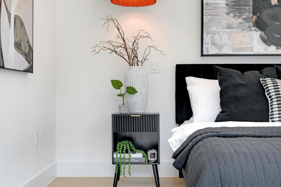 Furnished interior view inside a new home in , Austin (Image 24). Furnished interior view inside a new home in , Austin (Image 24).