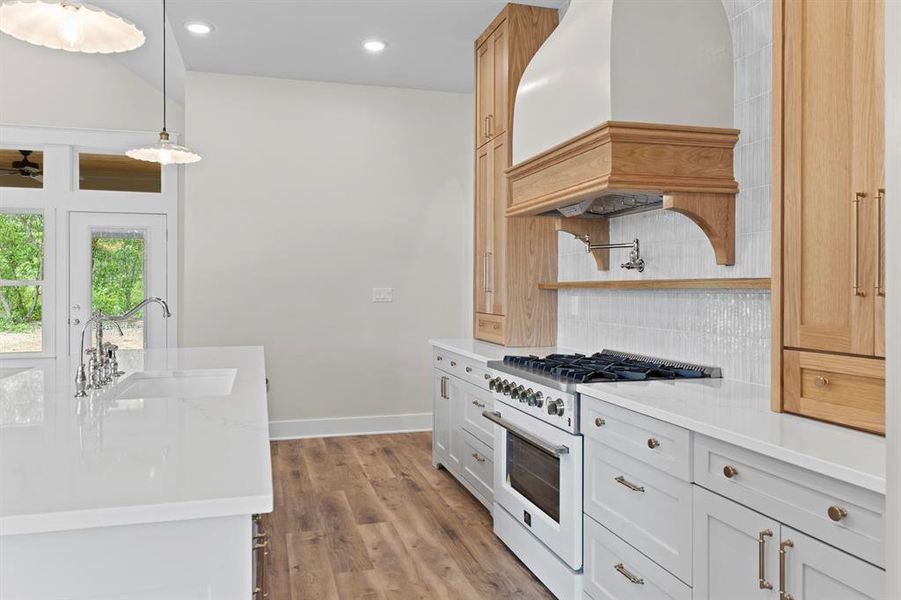 Furnished interior view inside a new home in , Lindale (Image 12).