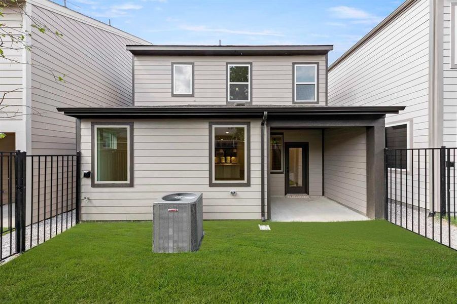 Front exterior of a new home in Sereno Oaks at Buckner Terrace, Dallas, TX, highlighting curb appeal (Image 20). Front exterior of a new home in Sereno Oaks at Buckner Terrace, Dallas, TX, highlighting curb appeal (Image 20).