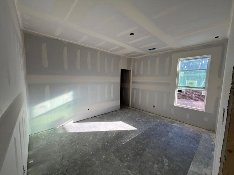 In-progress construction of a new home in Waterford Park, Weatherford, TX (Image 13). In-progress construction of a new home in Waterford Park, Weatherford, TX (Image 13).