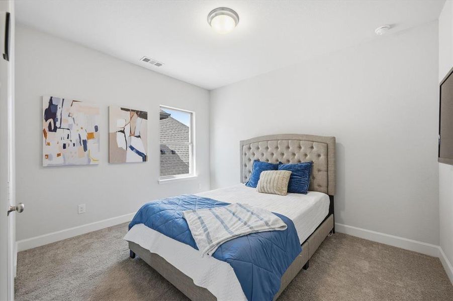 Furnished interior view inside a new home in Mustang Lakes, Celina (Image 31).