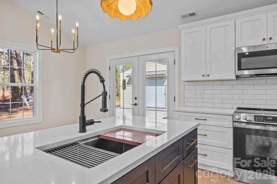 Furnished interior view inside a new home in , Salisbury (Image 7).