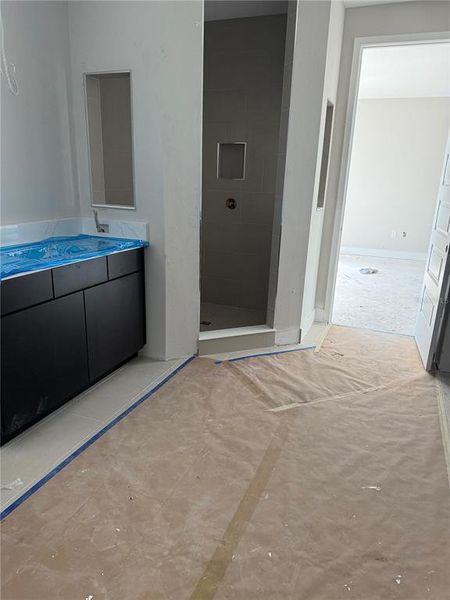 In-progress construction of a new home in , Tampa, FL (Image 17). In-progress construction of a new home in , Tampa, FL (Image 17).