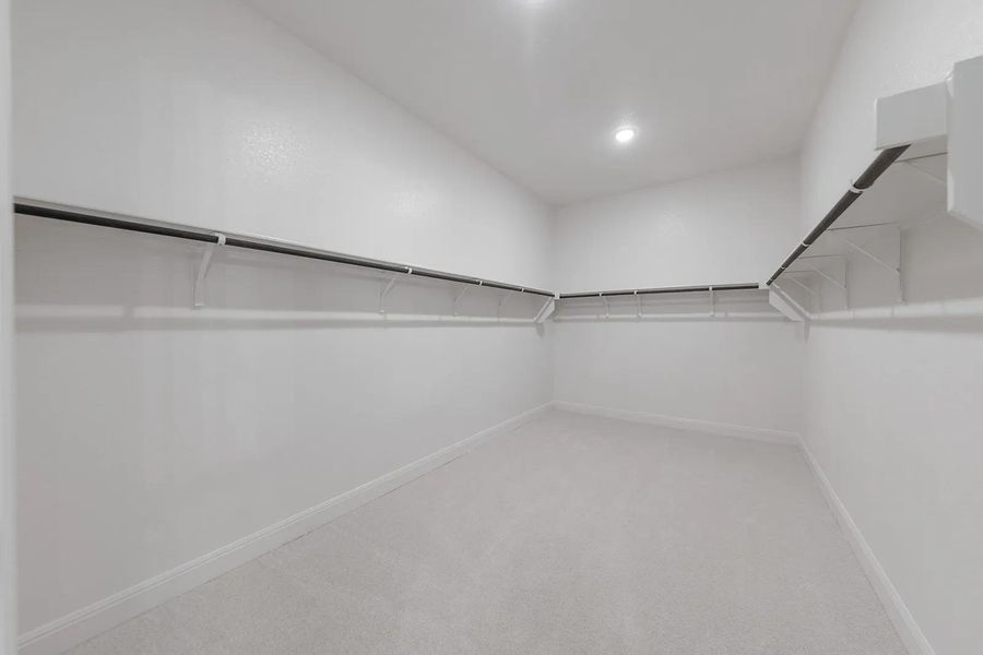 The Grantley primary closet