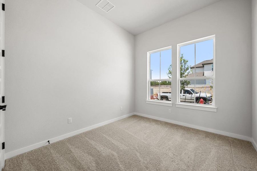 Spacious, unfurnished interior of a new home in Lagos Reserve, Manor (Image 33). Spacious, unfurnished interior of a new home in Lagos Reserve, Manor (Image 33).