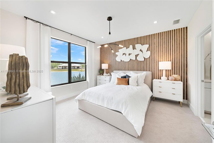 Spacious, unfurnished interior of a new home in , Fort Myers (Image 13).