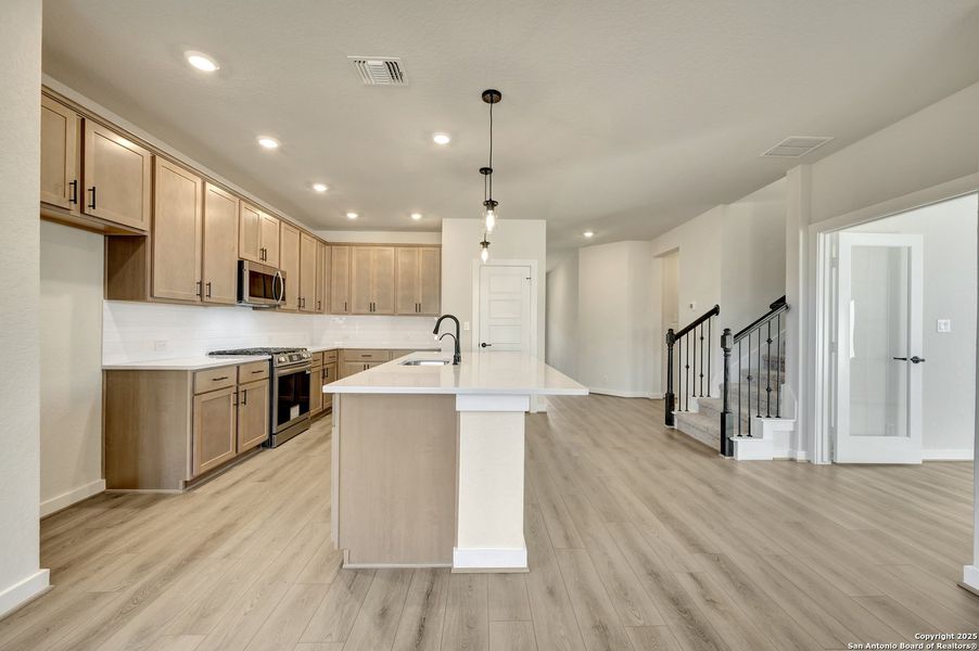 Furnished interior view inside a new home in Mayfair - Select Classic Series, New Braunfels (Image 13).