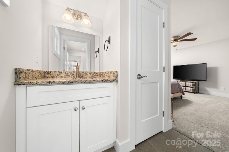 Furnished interior view inside a new home in , Asheville (Image 17). Furnished interior view inside a new home in , Asheville (Image 17).