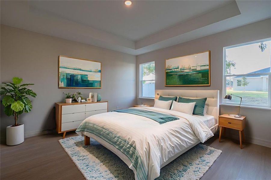 Furnished interior view inside a new home in , Tavares (Image 16).