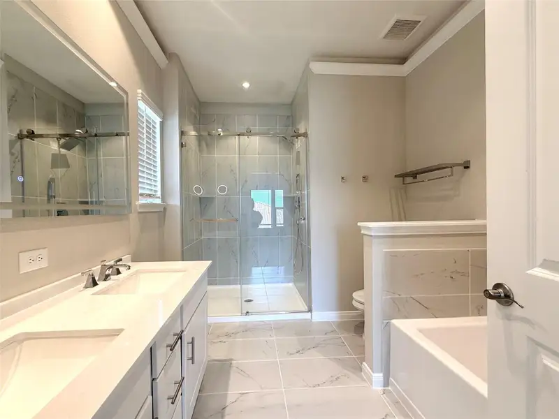 Furnished interior view inside a new home in , Houston (Image 5).