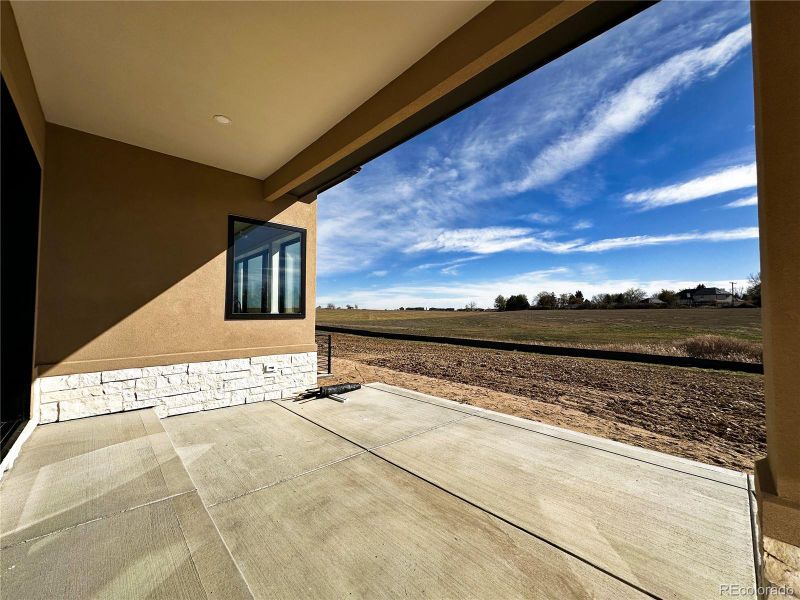 Exterior details and patio area of a home in , Longmont (Image 1). Exterior details and patio area of a home in , Longmont (Image 1).