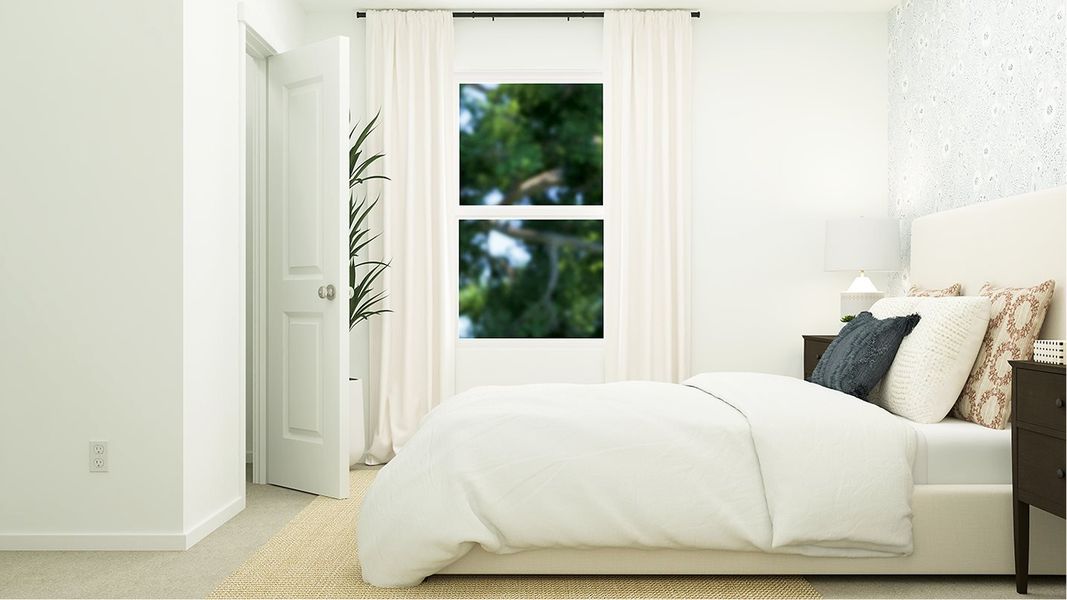 Woodhaven third bedroom