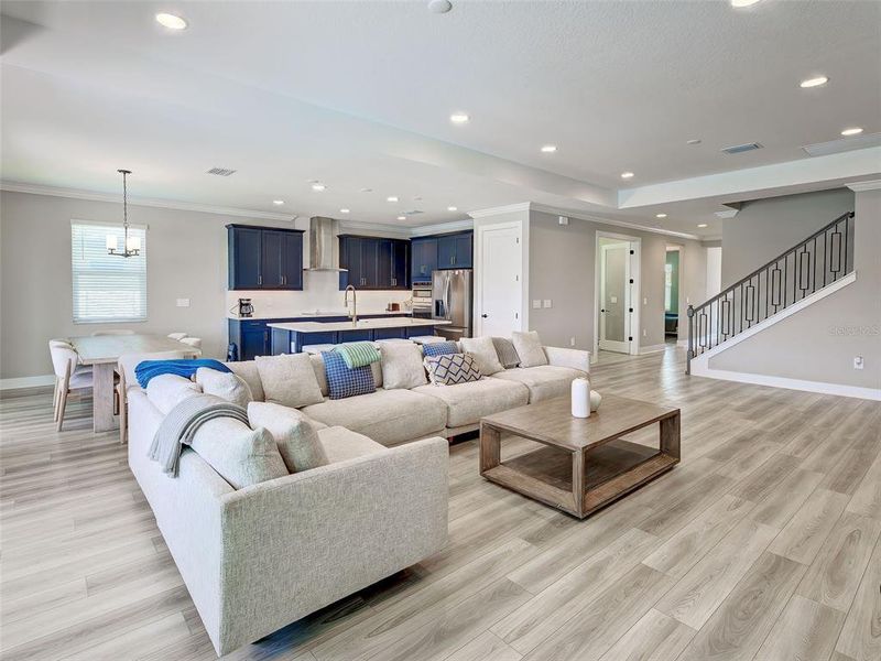Furnished interior view inside a new home in , Nokomis (Image 19). Furnished interior view inside a new home in , Nokomis (Image 19).