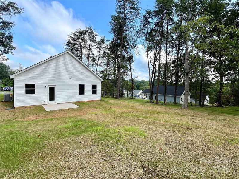 Front exterior of a new home in , Granite Falls, NC, highlighting curb appeal (Image 2).