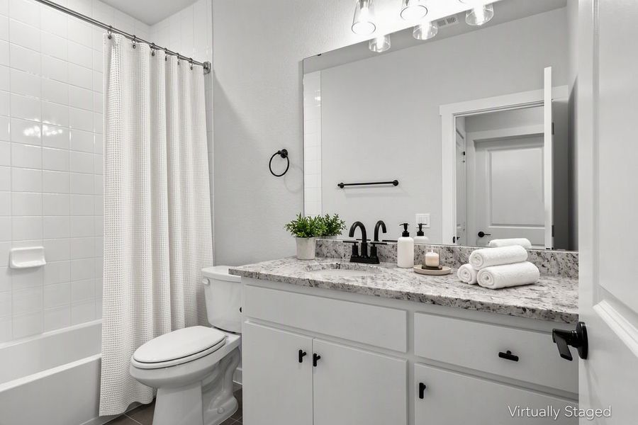 Furnished interior view inside a new home in Ten Mile Creek, Celina (Image 34).