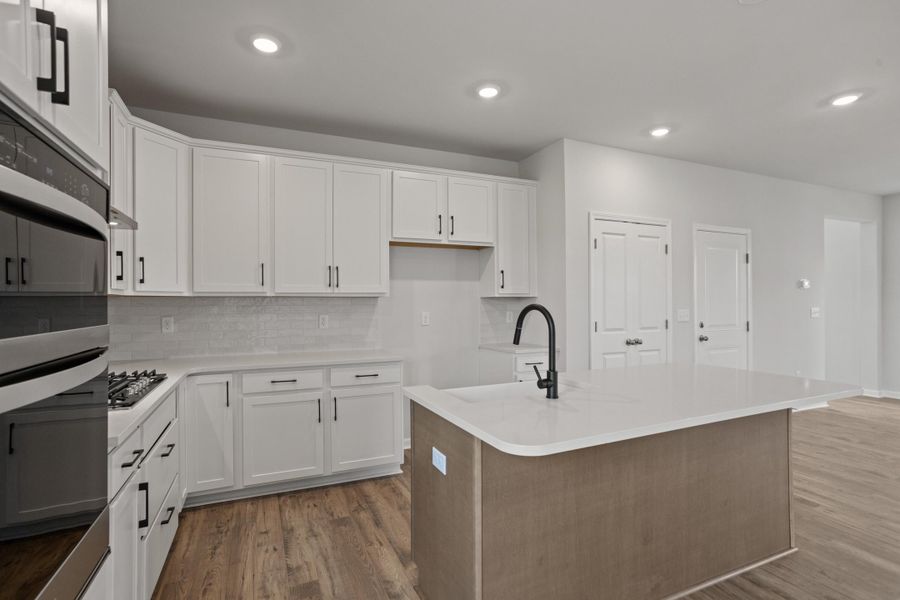 Furnished interior view inside a new home in , Seneca (Image 5).