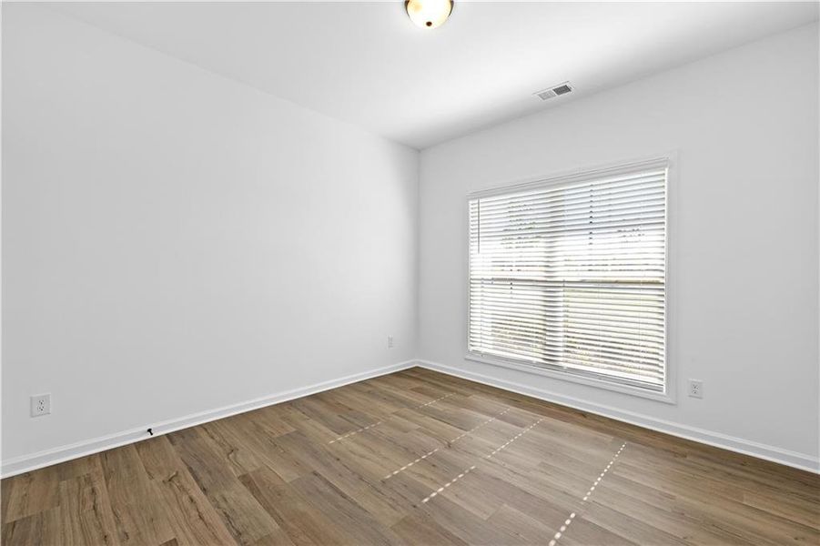 Spacious, unfurnished interior of a new home in Nickel Creek at Newnan Crossing, Newnan (Image 38). Spacious, unfurnished interior of a new home in Nickel Creek at Newnan Crossing, Newnan (Image 38).